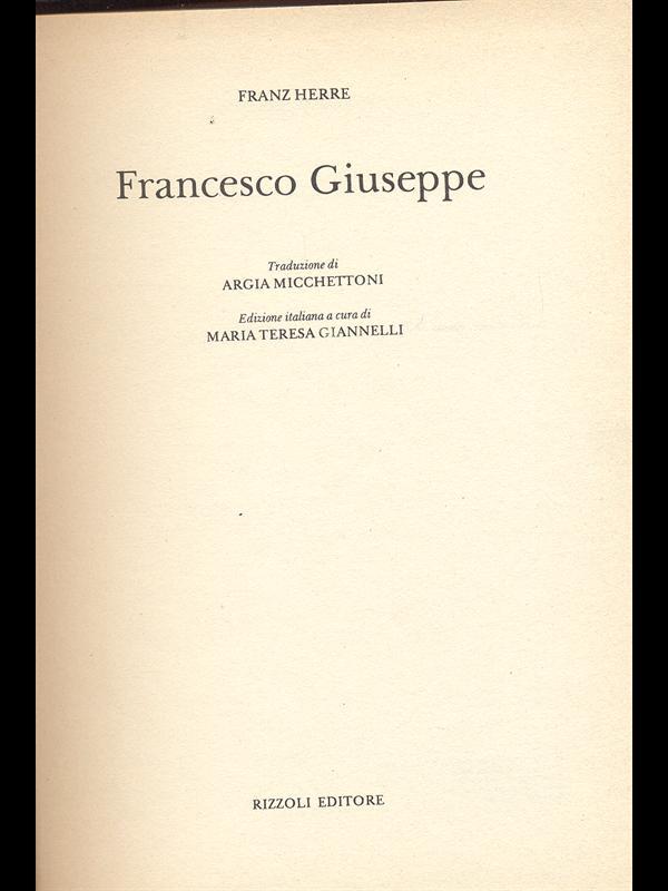 Francesco Giuseppe