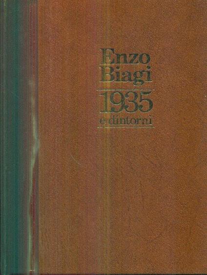 1935 e dintorni - Enzo Biagi - copertina
