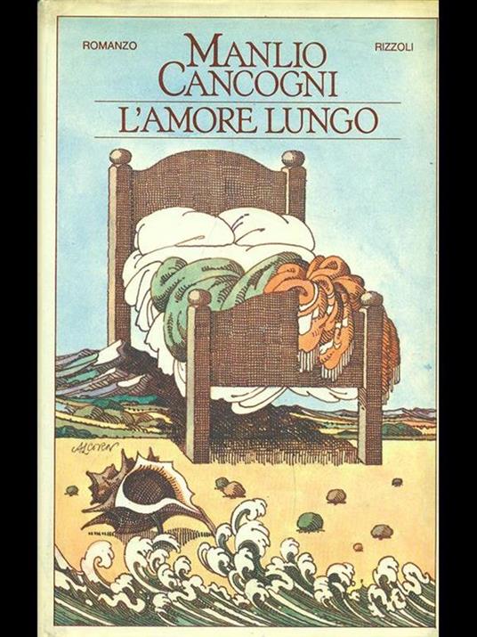 L' amore lungo - Manlio Cangogni - copertina
