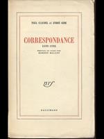 Correspondance 1899-1926