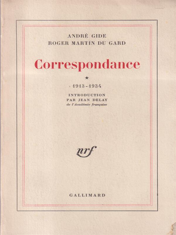 Correspondance 1890-1942