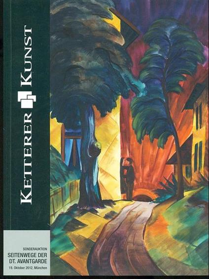 Ketterer Kunst Auktion 395 19 oktober2012 - copertina
