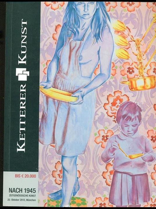 Ketterer Kunst Auktion 396 20 oktober2012 - copertina