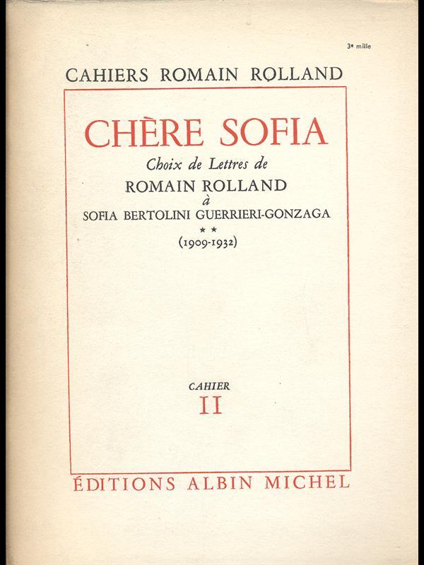Chere Sofia