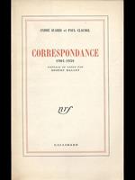 Correspondance 1904. 1938