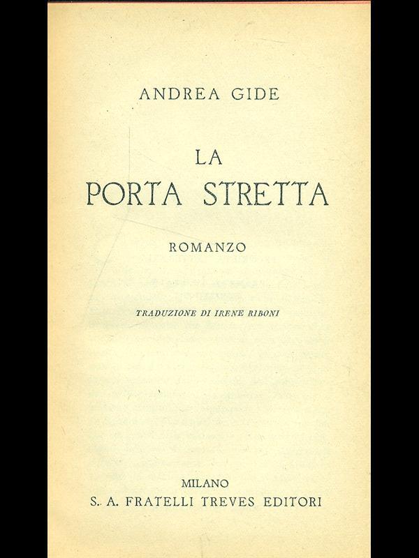 La porta stretta