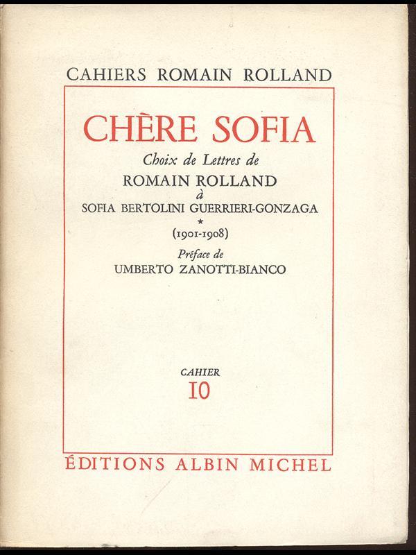 Chere Sofia I