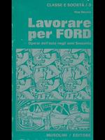 Lavorare per Ford