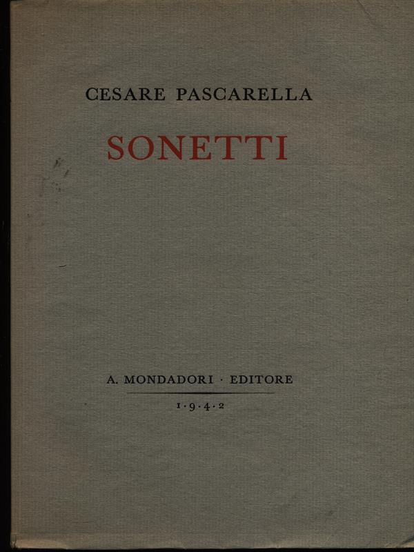 Sonetti