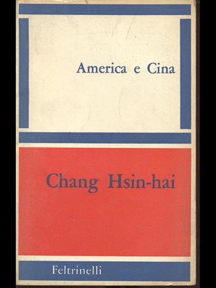 America e Cina - copertina