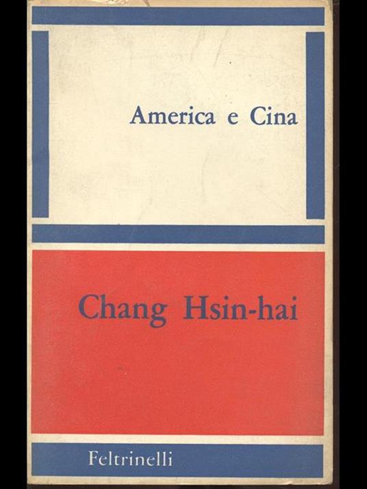 America e Cina - copertina