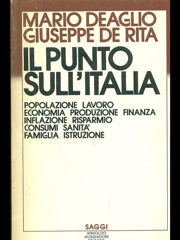 Il punti sull'Italia