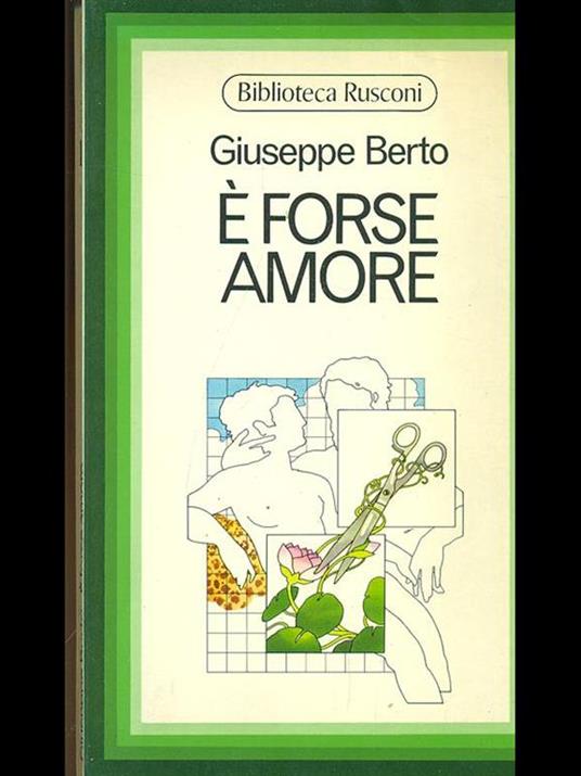 E' forse amore - Giuseppe Berto - copertina