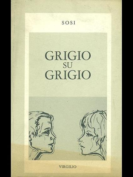 Grigio su grigio - Sosi - copertina