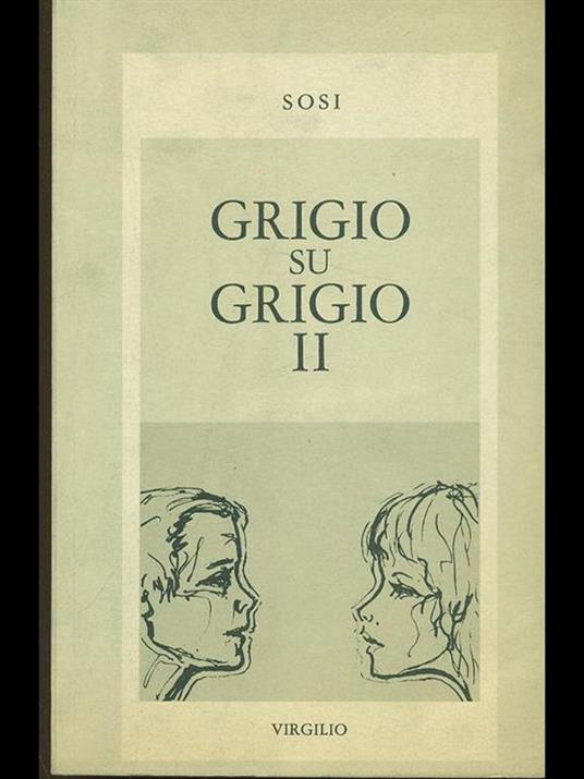 Grigio su grigio II - Sosi - copertina