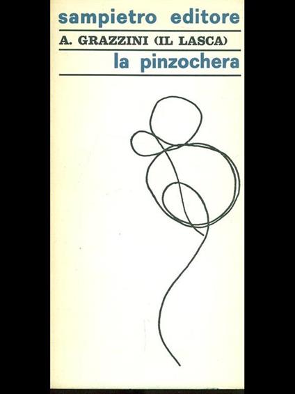 La pinzochera - copertina