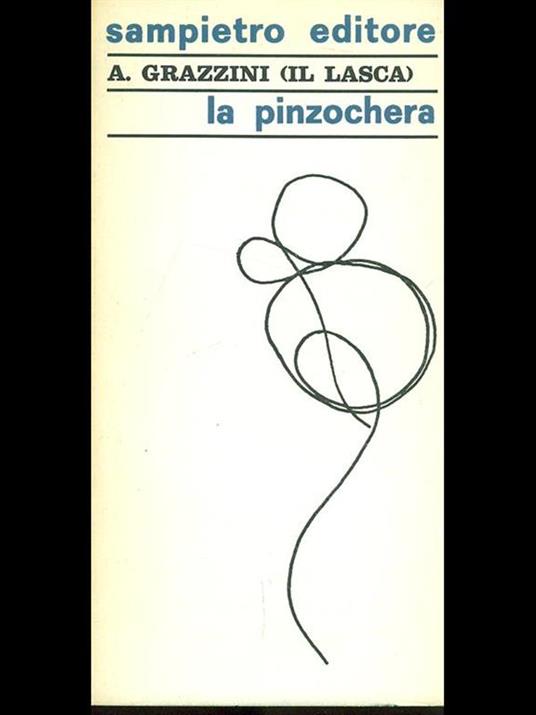 La pinzochera - copertina