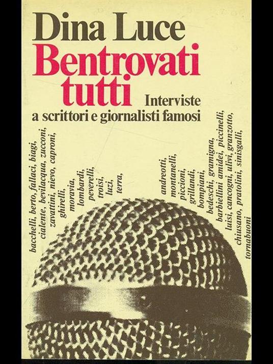 Bentrovati tutti - copertina