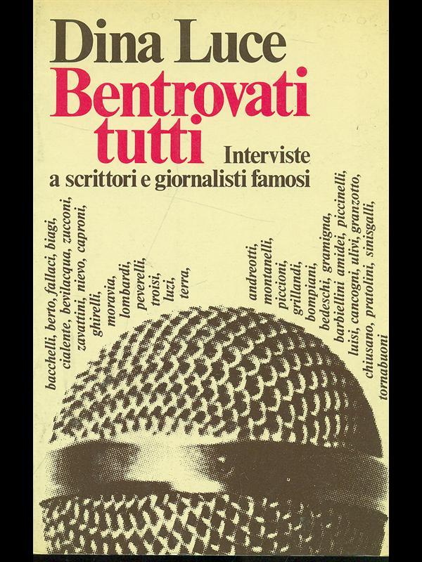 Bentrovati tutti