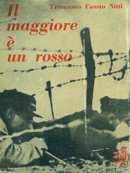 Il maggiore è un rosso - copertina