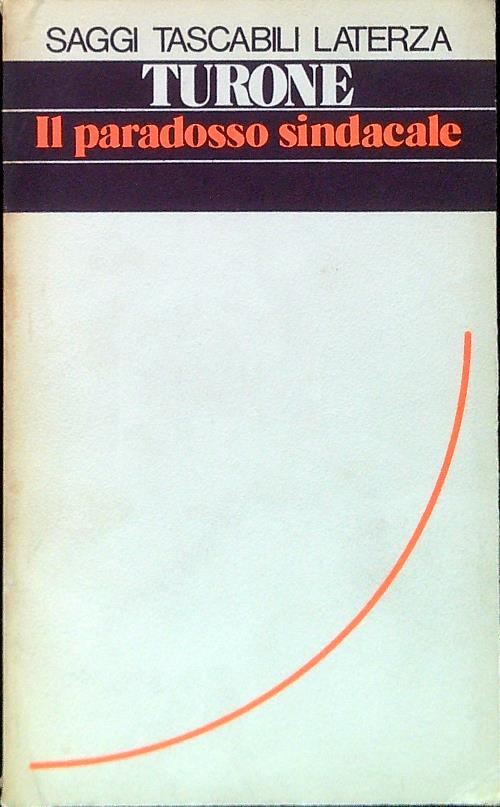 Il paradosso sindacale