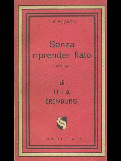 Senza riprender fiato - copertina