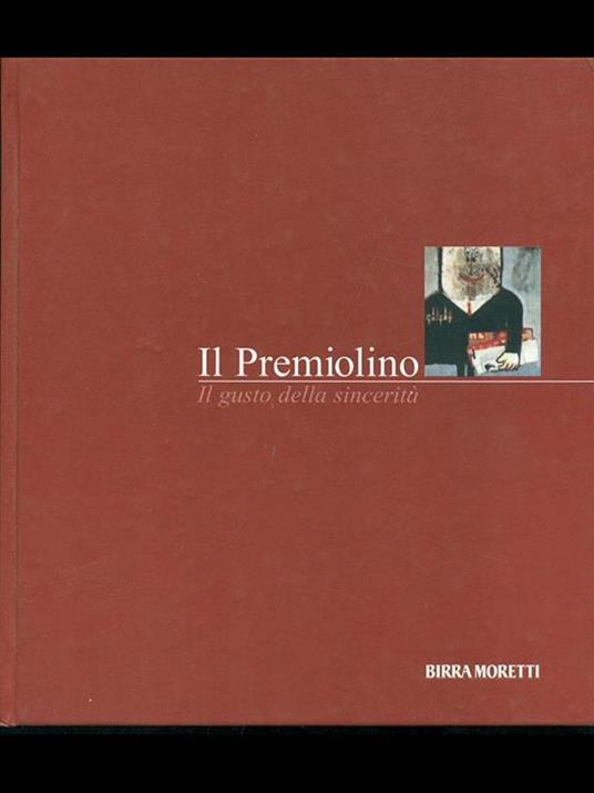 Il Premiolino. Il gusto della sincerità - copertina