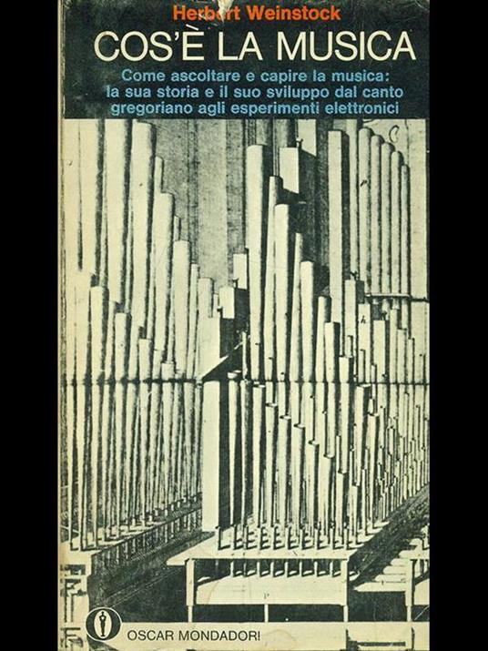 Cos'é la musica - copertina