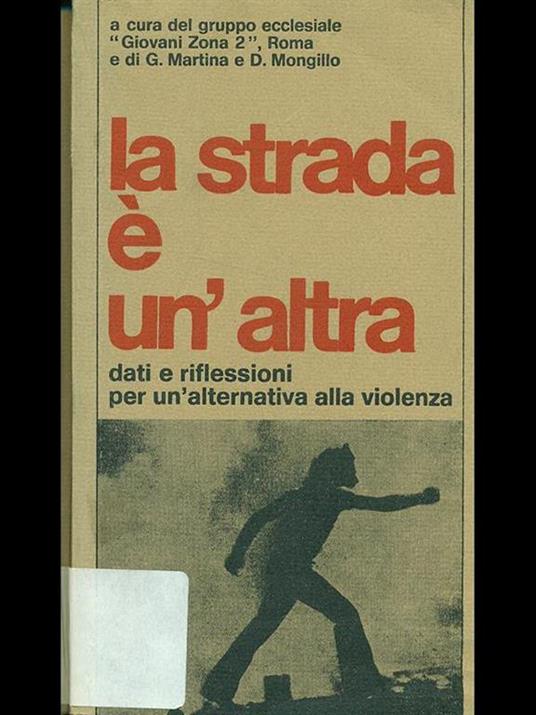 La strada é un'altra - copertina