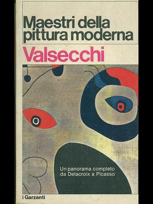 Maestri della pittura moderna - Marco Valsecchi - copertina