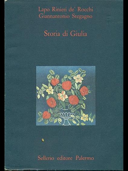 Storia di Giulia - copertina