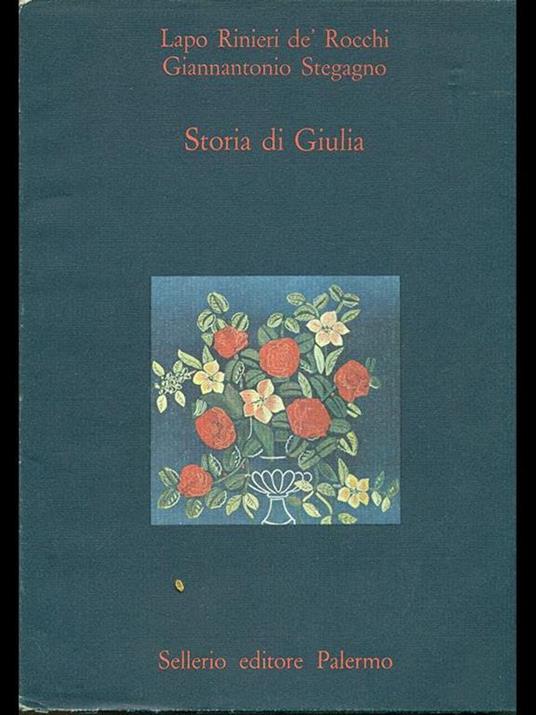 Storia di Giulia - copertina