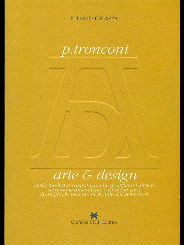 P. Tronconi. arte e design