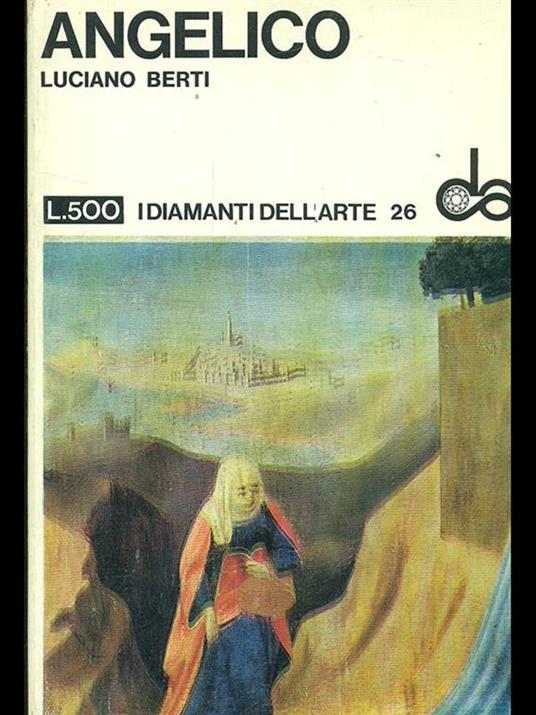 Angelico - Luciano Berti - copertina