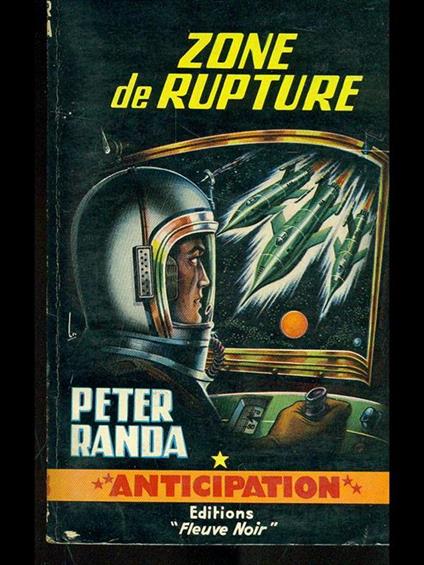 Zone de rupture - Peter Randa - copertina
