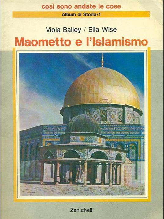 Maometto e l'Islamismo - Viola Bailey - copertina