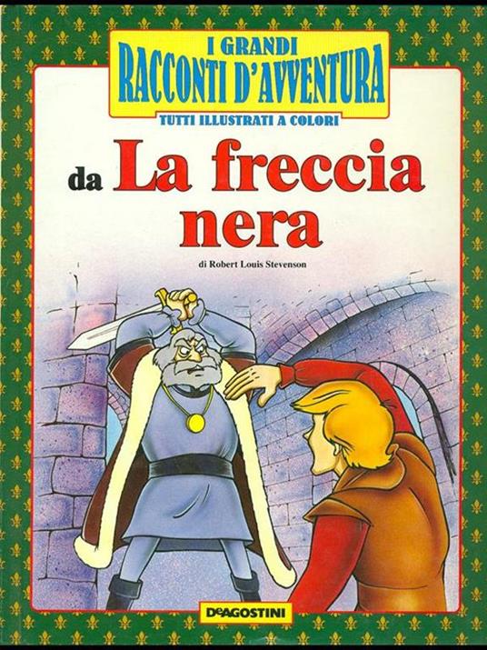 La freccia nera - Robert Louis Stevenson - copertina