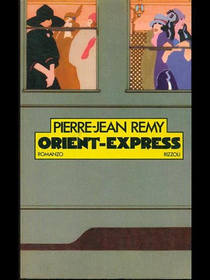 Orient Express - Pierre-Jean Remy - copertina