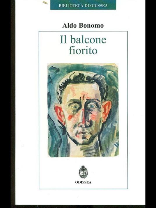 Il balcone fiorito - Aldo Bonomo - copertina