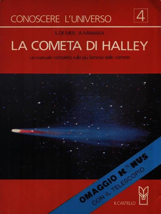 La cometa di Halley - Salvo De Meis - copertina