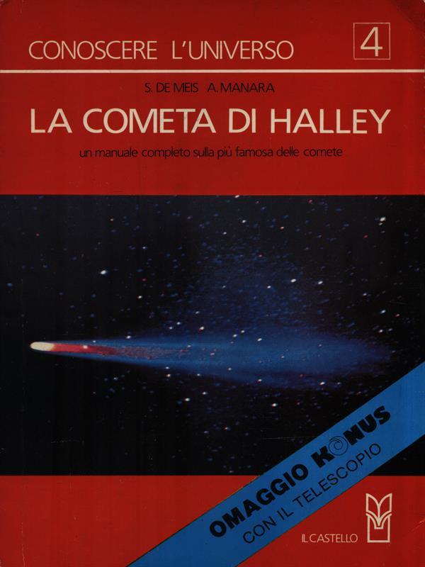 La cometa di Halley