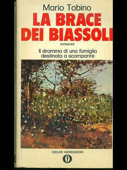 La brace dei Biassoli - Mario Tobino - copertina