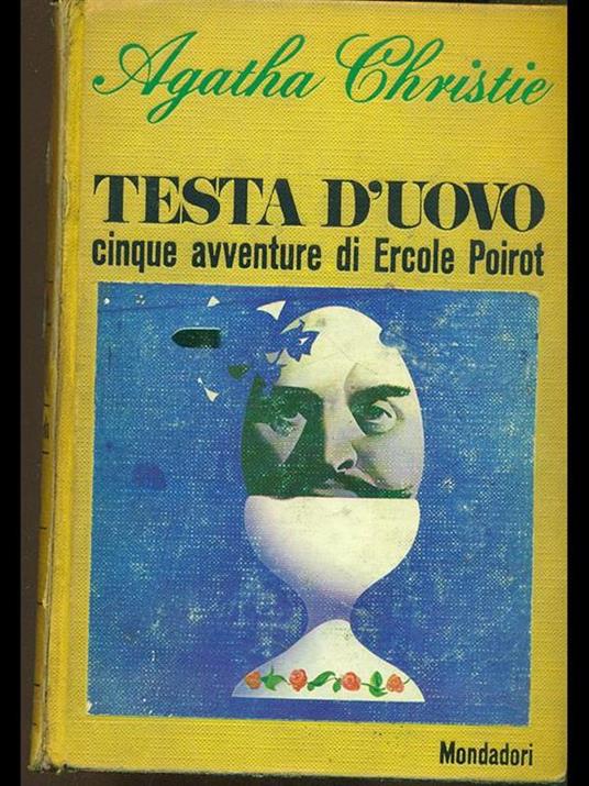 Testa d'uovo - Agatha Christie - copertina