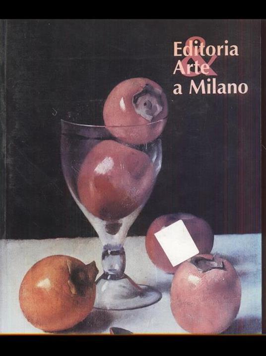 Editoria Arte a Milano alla libreria Bocca in galleria - copertina