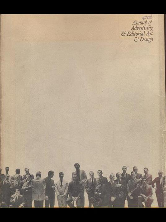 The 42nd Annual of Advertising e Editorial Art Design - copertina