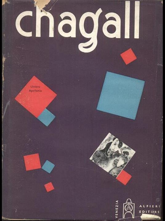 Chagall - Umbro Apollonio - copertina