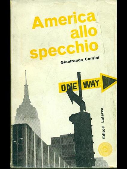 America allo specchio - copertina