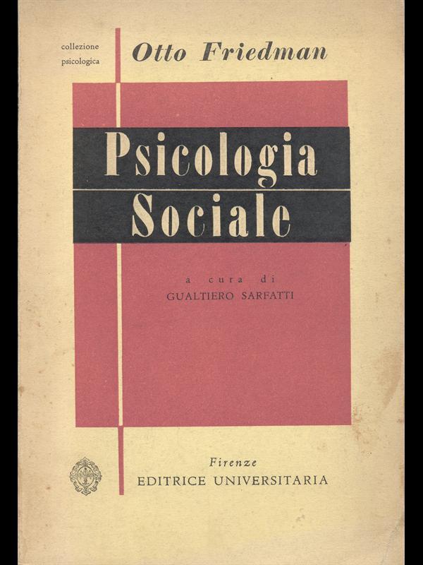 Psicologia sociale