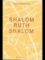 Shalom Ruth shalom