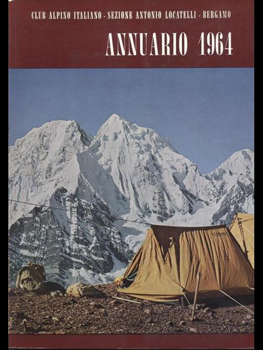 Annuario 1964 - copertina